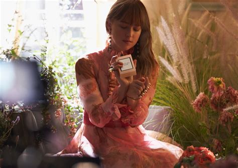 dakota johnson in gucci bloom commercial|Dakota Johnson and Gucci Bloom Nettare Di Fiori .